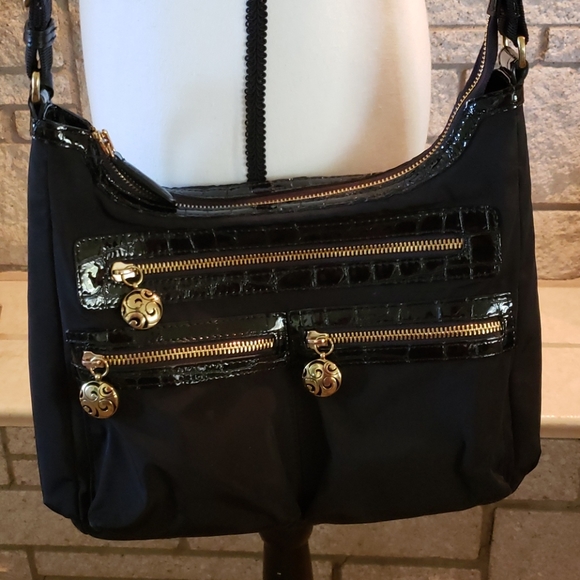 Brighton Handbags - Brighton Black Shoulder Bag